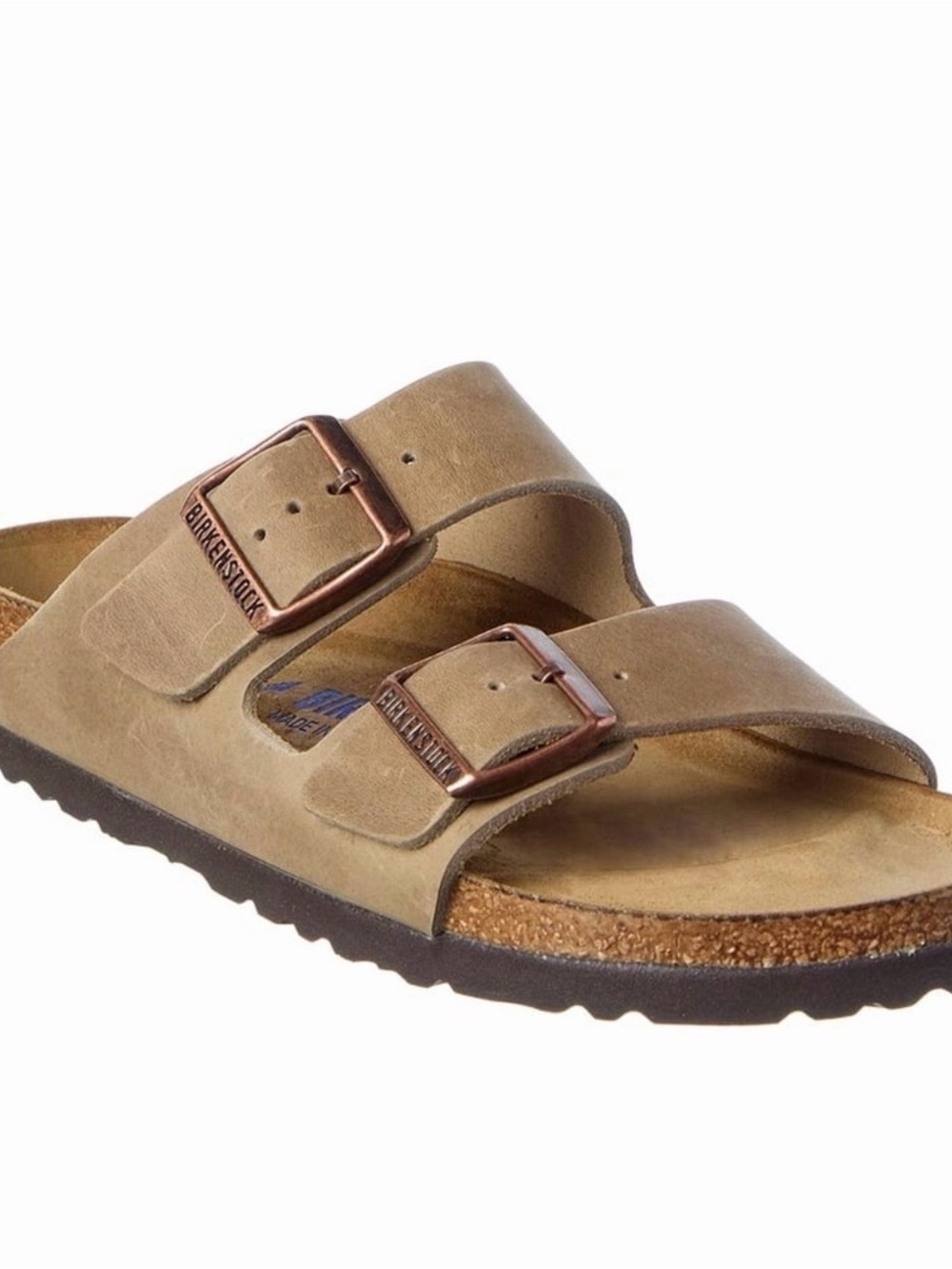 Birkenstock Arizona leather sandals